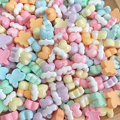 Cartoon Opaque Resin Cabochons&nbsp;RESI-C039-03B