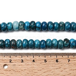 Natural Map Stone/Picasso Stone/Picasso Jasper Beads Strands&nbsp;G-A280-A13-02