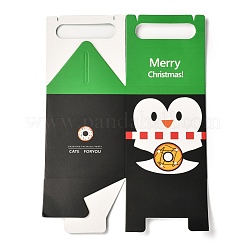 Christmas Theme Paper Fold Gift Boxes&nbsp;CON-G011-01D