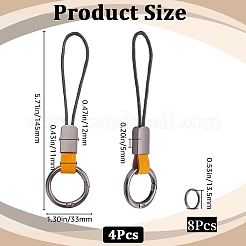 Leather Keychain&nbsp;KEYC-WH20004-05C