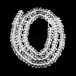Synthetic Quartz Crystal Beads Strands&nbsp;G-F086-C-01