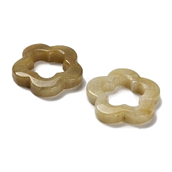 Natural Topaz Jade Cabochons&nbsp;G-Q190-05G
