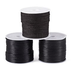 3 Rolls 3 Styles Nylon & Waxed Polyester Cord&nbsp;DIY-TA0015-03B