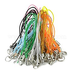 100Pcs Polyester Cord Mobile Straps&nbsp;MOBA-FS0001-02D