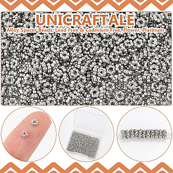 1000Pcs Alloy Spacer Beads&nbsp;FIND-UN0004-20P
