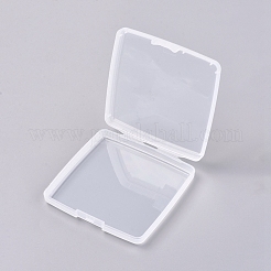 Transparent Polypropylene (PP) Bead Storage Containers Boxes&nbsp;CON-WH0070-04