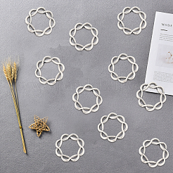 100Pcs Alloy Bead Frame&nbsp;FIND-SC0017-86