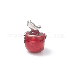 Alloy Rhinestone European Beads&nbsp;MPDL-Q213-01AS