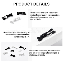 Cloth Clover Brass Buckles&nbsp;DIY-GF0001-75