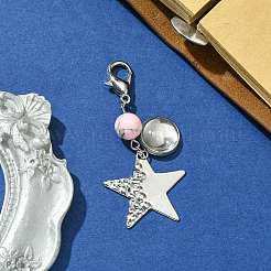 304 Stainless Steel Pendant Decoration&nbsp;HJEW-JM01550-02