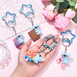PVC Plastic Keychains&nbsp;KEYC-YW00197-01