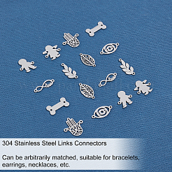 32Pcs 304 Stainless Steel Links Connectors&nbsp;STAS-UN0025-86