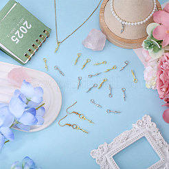 20Pcs 2 Colors Brass Charms&nbsp;KK-CA0002-91