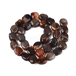 Dyed & Heated Natural Agate Beads Strands&nbsp;G-N359-15A-07