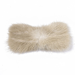 Faux Mink Fur Rectangle Decoration&nbsp;FIND-S320-01C-12