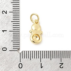 Brass Pendants&nbsp;KK-Z147-09G