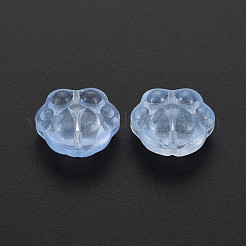 Transparent Baking Paint Glass Beads&nbsp;GLAA-S190-021-A02