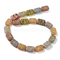 Painted Glass Bead Strands&nbsp;FIND-H023-08