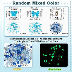 Mixed Styles Acrylic Beads&nbsp;SACR-TA0001-81D