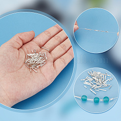 2000Pcs 8 Styles Glass Bugle Beads&nbsp;SEED-AR0001-26B