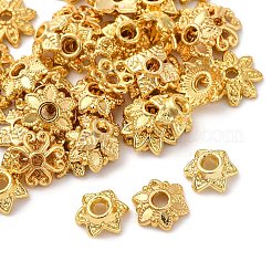 70Pcs 7 Styles Alloy Bead Caps&nbsp;FIND-FP0002-74