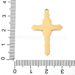 304 Stainless Steel Pendants&nbsp;STAS-R168-21G