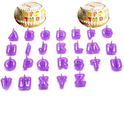 PP Plastic Cookie Cutters&nbsp;LETT-PW0002-53
