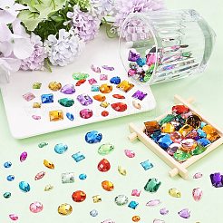 Acrylic Sew on Rhinestone&nbsp;DIY-SC0032-50A