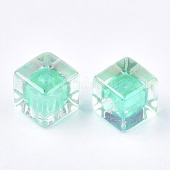 Transparent Acrylic Beads&nbsp;TACR-S148-08B