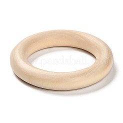 Unfinished Wood Linking Rings&nbsp;WOOD-F002-02G