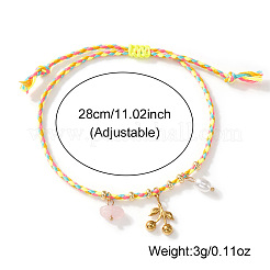 Bohemian 304 Stainless Steel Cherry Charm Bracelets&nbsp;SN9746-1