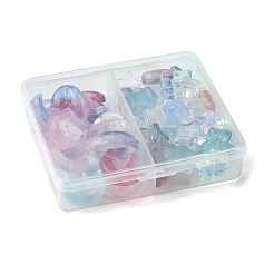 54Pcs Handmade Lampwork Beads and Glass Bead Sets&nbsp;LAMP-FS0001-14
