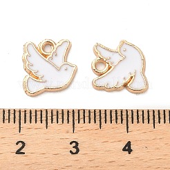 Alloy Enamel Charms&nbsp;ENAM-B062-04KCG-01