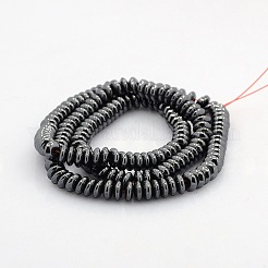 Non-magnetic Synthetic Hematite Beads Strands&nbsp;G-M079-08