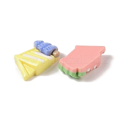 Opaque Resin Decoden Cabochons&nbsp;RESI-S391-13