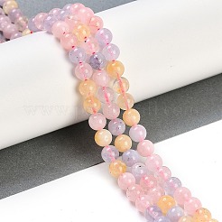 Natural Quartz Crystal Beads Strands&nbsp;G-G167-A04-6MM