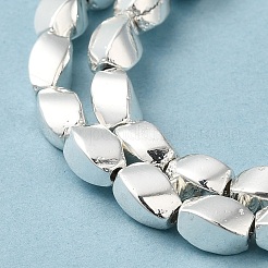 Electroplated Synthetic Non-magnetic Hematite Beads Strands&nbsp;G-Q1009-H02-01
