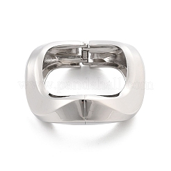 Alloy Hinged Bangles for Women&nbsp;BJEW-D312-03P