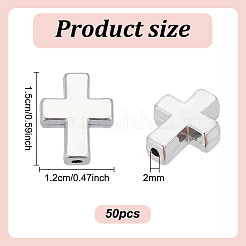 50Pcs Tibetan Style Alloy Beads&nbsp;FIND-HY0004-27