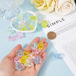 Transparent Acrylic Beads&nbsp;MACR-SC0001-57B