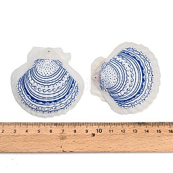 Printed Natural Shell Big Pendants&nbsp;SH-CBA93AD-19H