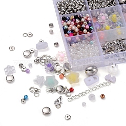 DIY Jewelry Set Making Kits&nbsp;DIY-YW0004-19