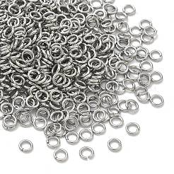 Tarnish Resistant 304 Stainless Steel Open Jump Rings&nbsp;STAS-Q186-02-3.5x0.7mm