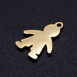 Ion Plating(IP) 304 Stainless Steel Pendants&nbsp;A-STAS-Q201-JN327-2