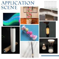 Transparent PC Plastic & PE Bead Storage Tubes&nbsp;AJEW-WH0596-948A