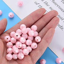 Opaque Acrylic Beads&nbsp;MACR-S373-69-A02