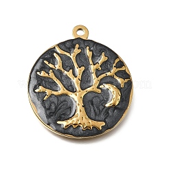 304 Stainless Steel Pendants&nbsp;STAS-N108-111G