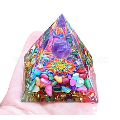 Orgonite Pyramid Resin Energy Generators&nbsp;PW-WGFD72E-01