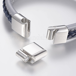 Braided Leather Cord Bracelets&nbsp;BJEW-H561-03