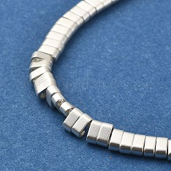 Electroplated Non-magnetic Synthetic Hematite Beads Strands&nbsp;G-E495-11B-03